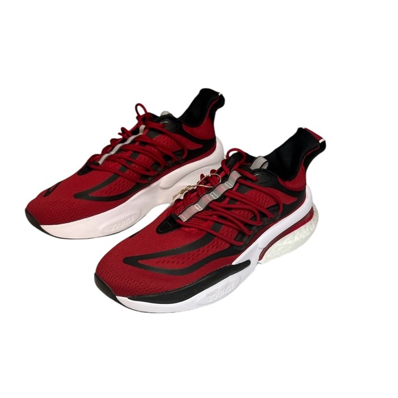 Adidas AlphaBoost Louisville Cardinals Size 9 - Picture 2 of 7